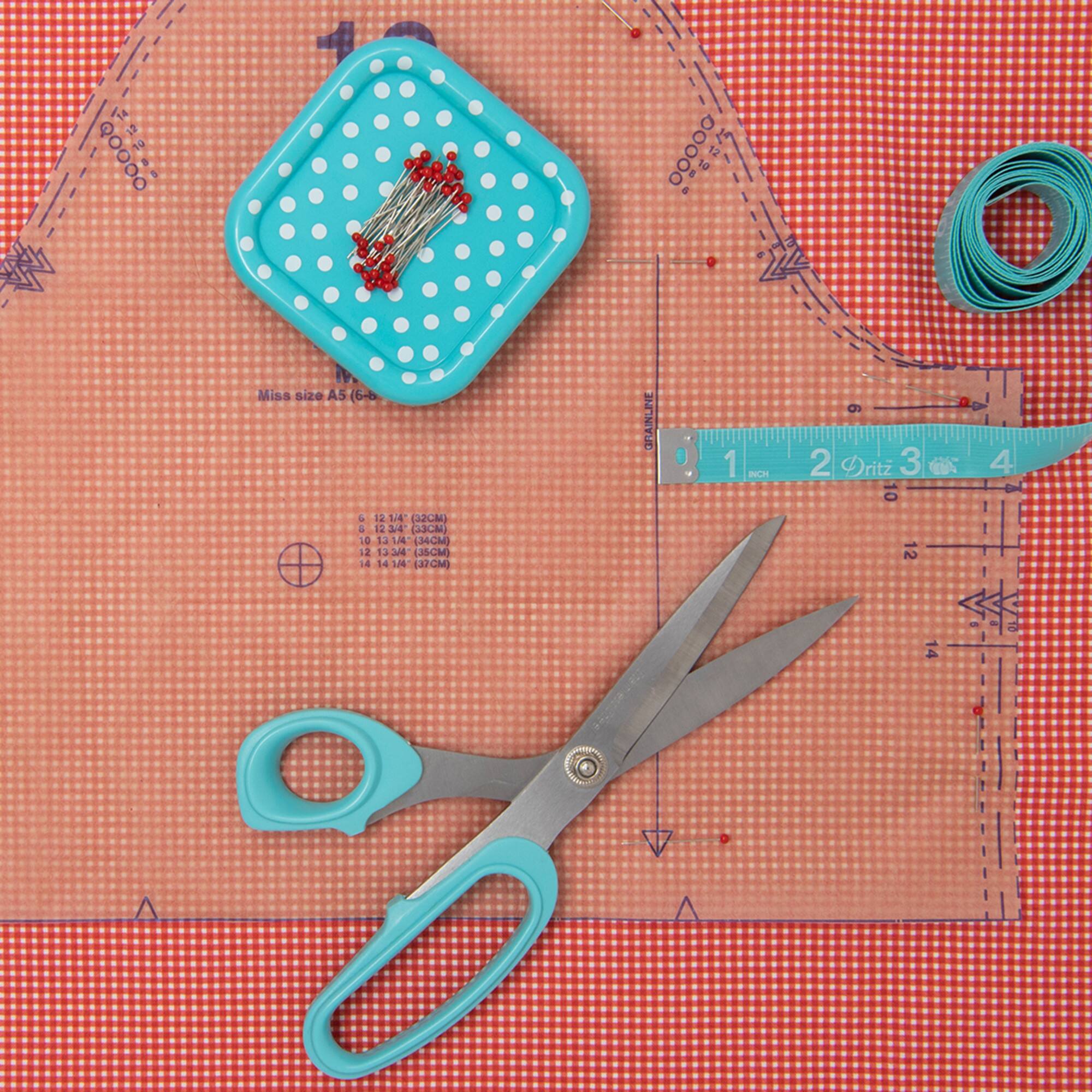 Dritz® Blue Essential Sewing Box Kit